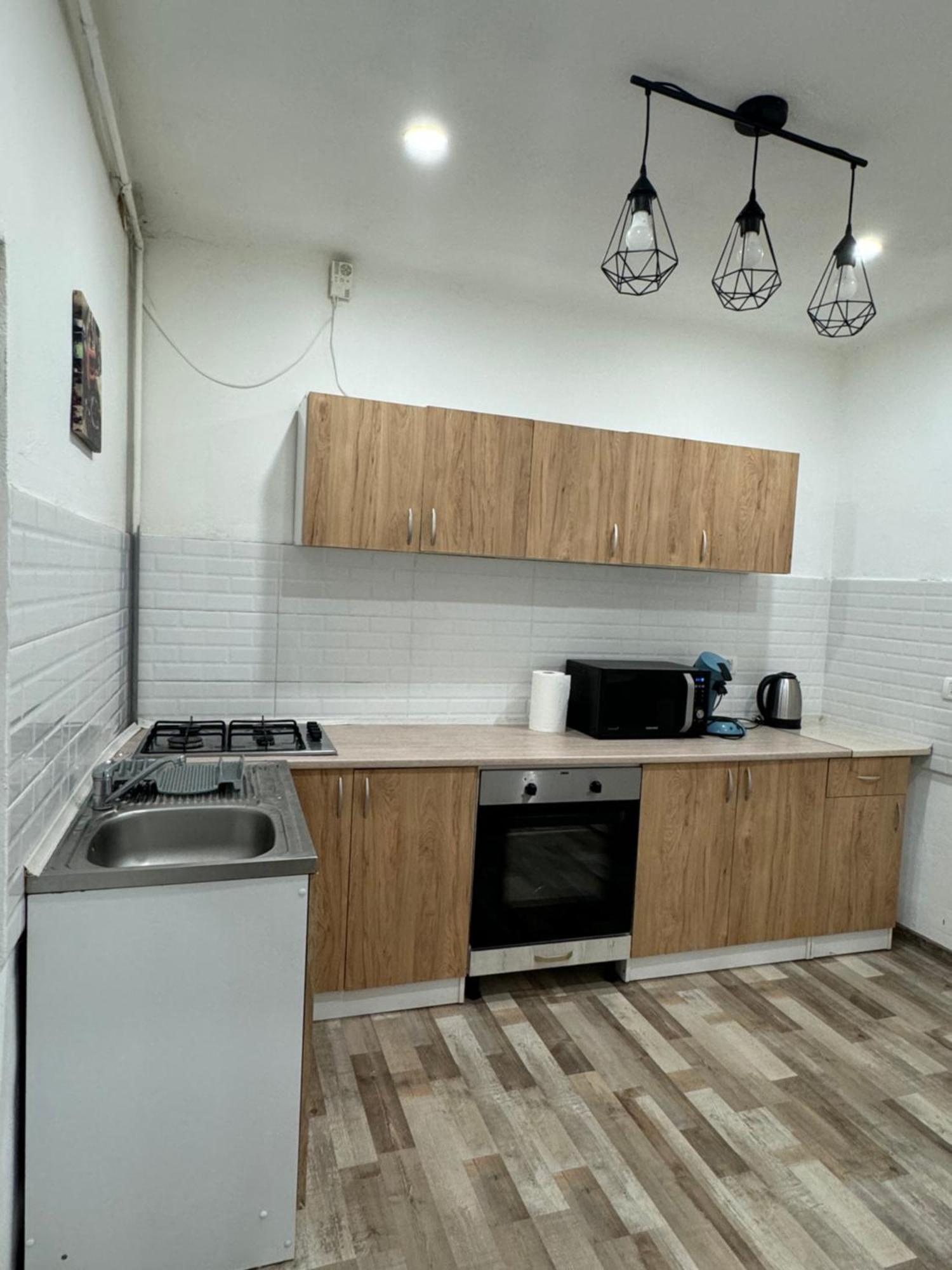 布拉索夫Apartament Diaconu Coresi公寓 外观 照片